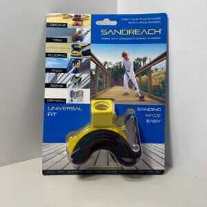 SANDREACH Tool To Turn Palm Sander Into Pole Sander Sanding Made Easy NEW IN PKG